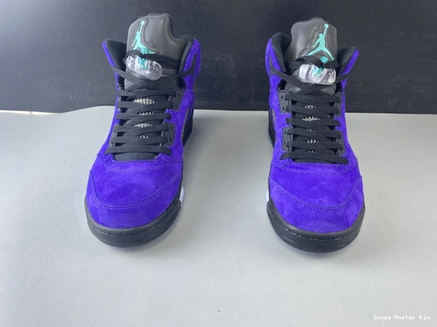 Grape Jordan Alternate 5 Retro Air 136027-500 0523